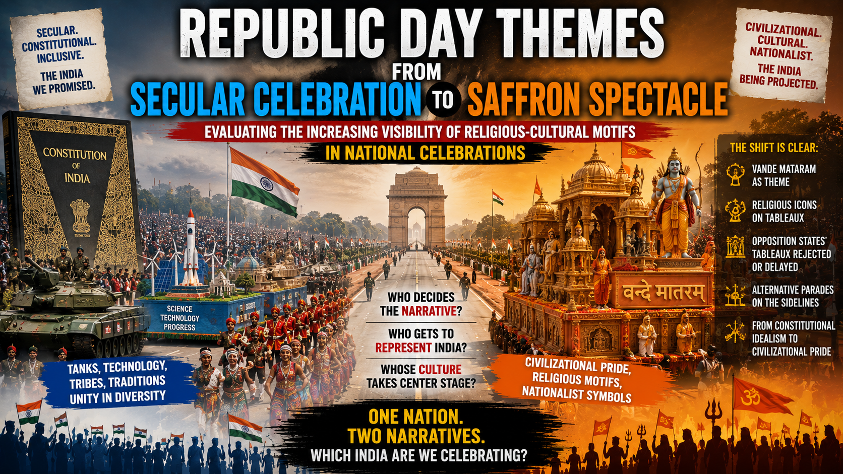 REPUBLIC DAY THEMES AND CULTURAL REPRESENTATION