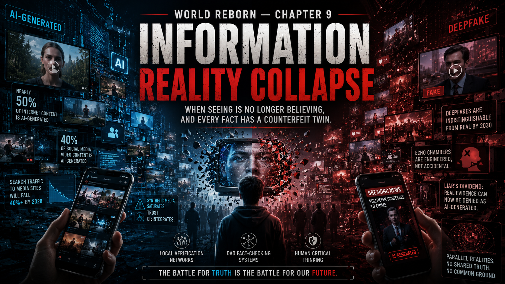 CHAPTER 9 — WORLD REBORN : INFORMATION REALITY COLLAPSE