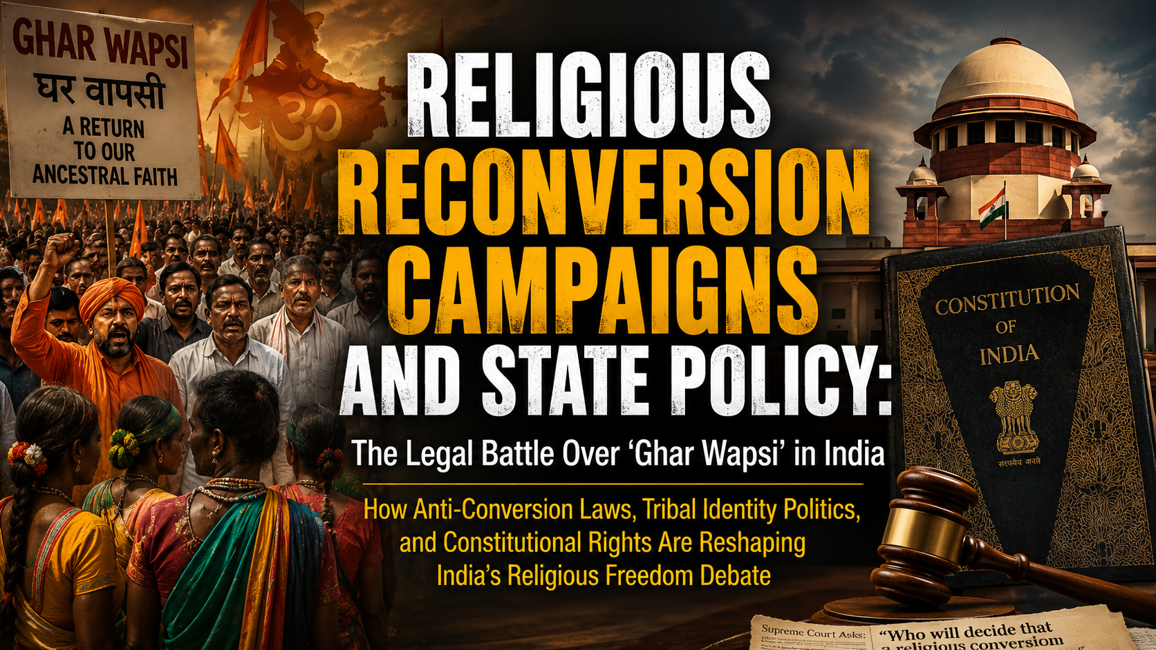 STATE FUNDING OF PILGRIMAGE AND RELIGIOUS INFRASTRUCTURE