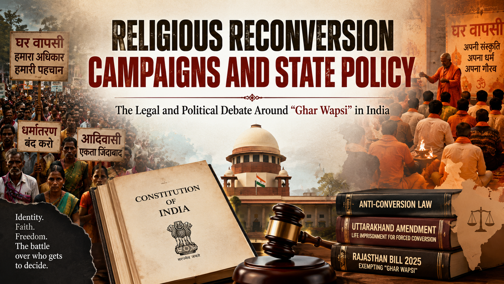 RELIGIOUS RECONVERSION CAMPAIGNS AND STATE POLICY