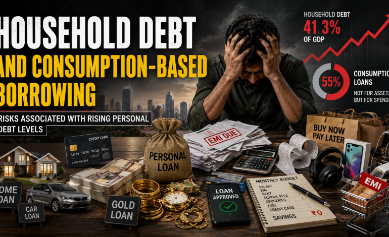 HOUSEHOLD DEBT AND CONSUMPTION-BASED BORROWING