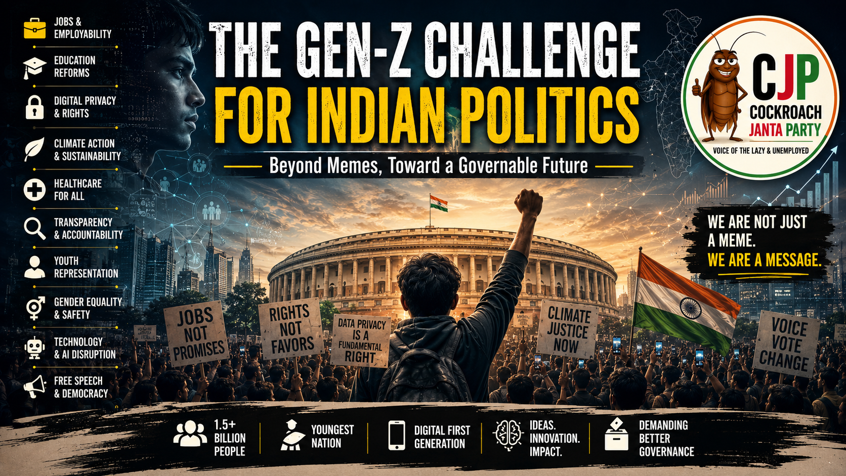 The Gen-Z political revolution