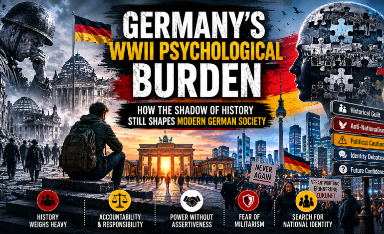 GERMANY’S PSYCHOLOGICAL BURDEN FROM WWII: HOW THE SHADOW OF HISTORY STILL SHAPES MODERN GERMANY