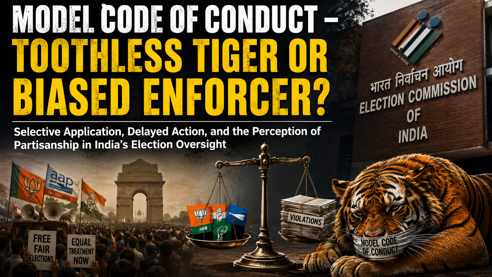 Toothless tiger or biased enforcer