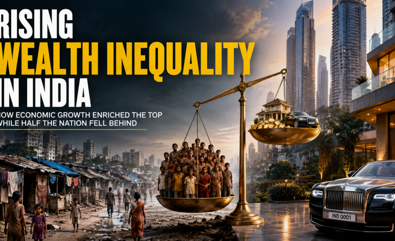 RISING WEALTH INEQUALITY IN INDIA
