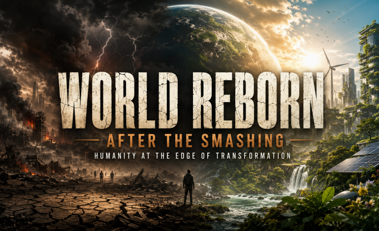 WORLD REBORN: The Collapse of Civilization and the Rise of a New Human Era