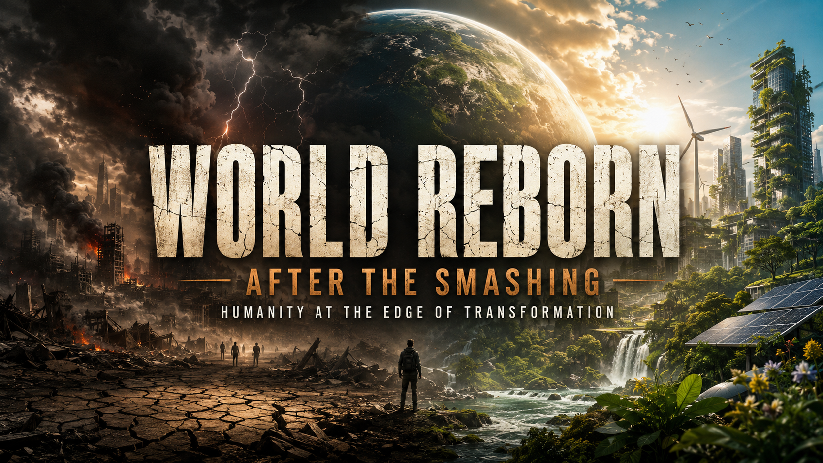WORLD REBORN: The Collapse of Civilization and the Rise of a New Human Era