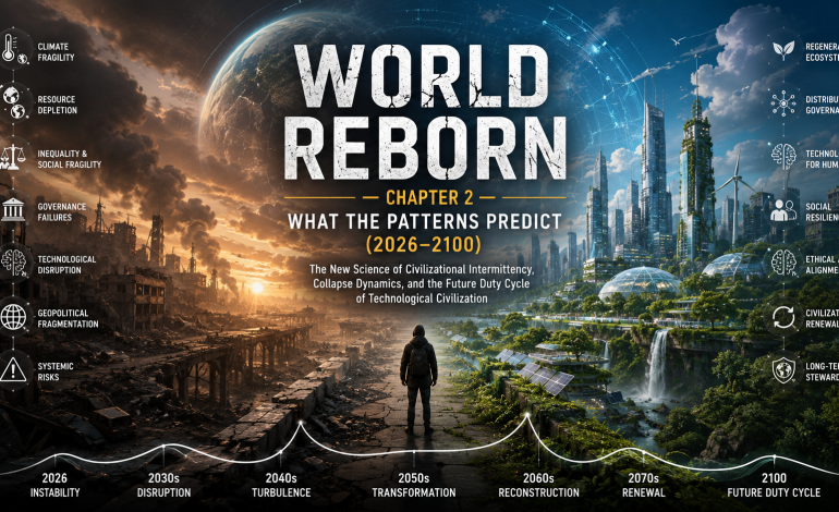 CHAPTER 2 : WORLD REBORN —  WHAT THE PATTERNS PREDICT (2026–2100)