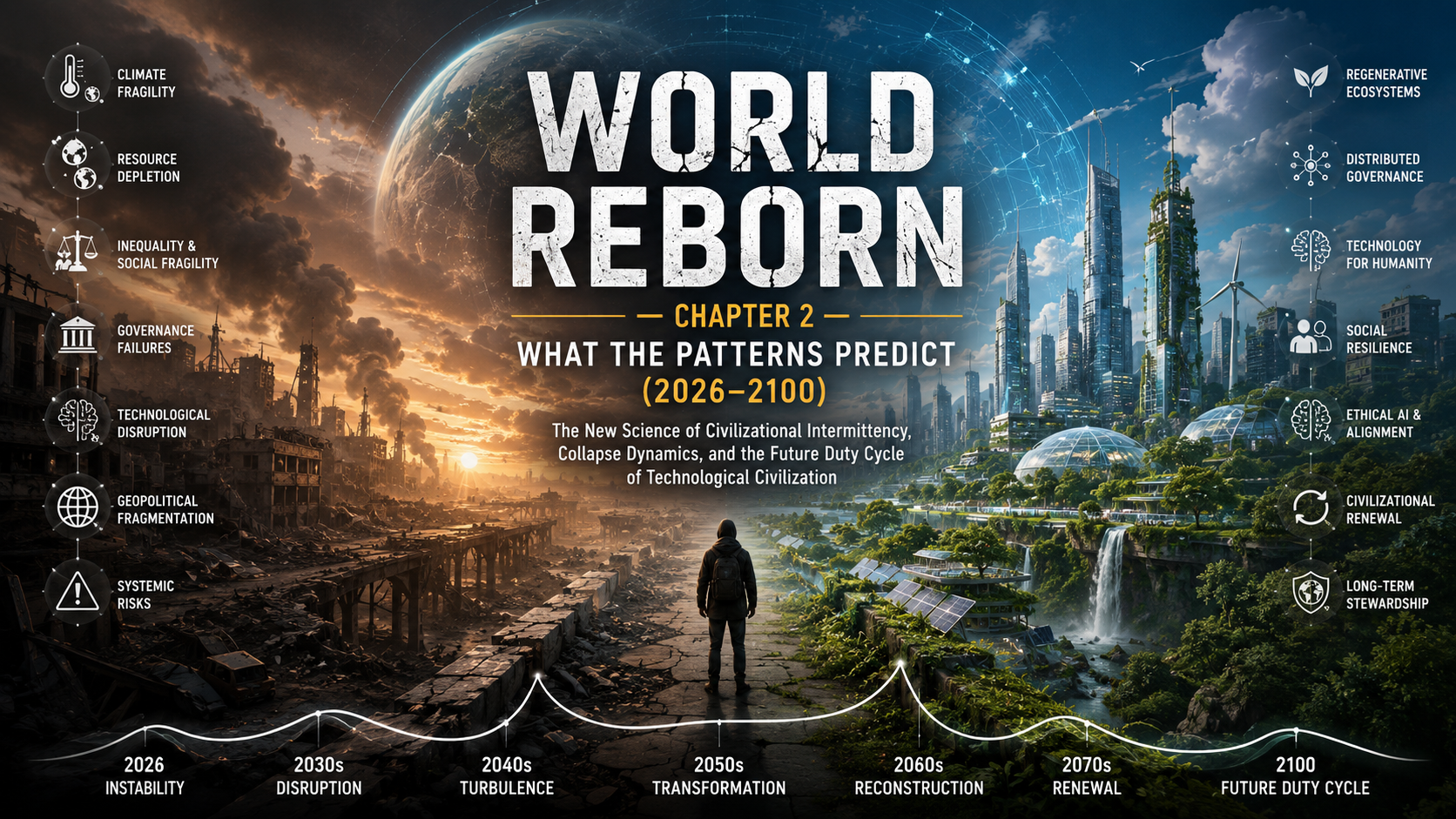 CHAPTER 2 : WORLD REBORN —  WHAT THE PATTERNS PREDICT (2026–2100)