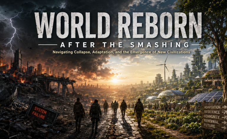 Chapter 1 : WORLD REBORN — Today’s Instability (2026–2030) | The Measured Collapse of Global Stability