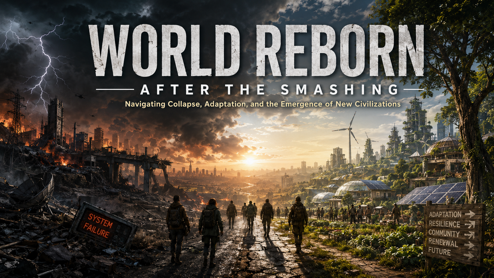 Chapter 1 : WORLD REBORN — Today’s Instability (2026–2030) | The Measured Collapse of Global Stability