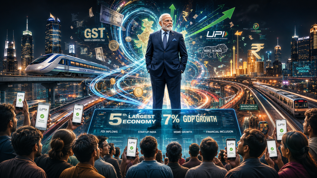 India's digital economy surge