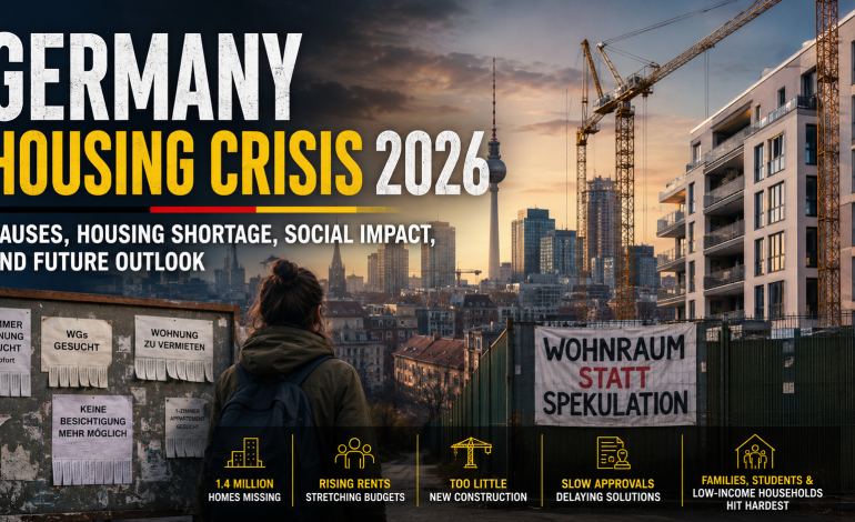 Germany’s Housing Crisis: Causes, Evidence, and Social Impact