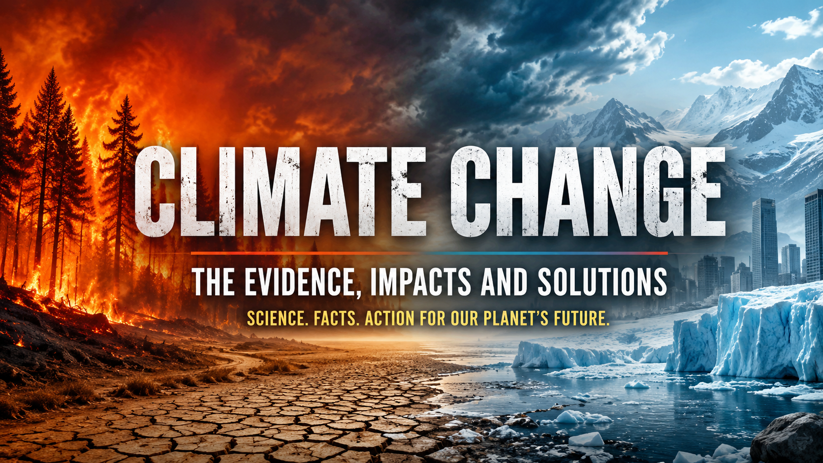 CLIMATE CHANGE: THE EVIDENCE, THE FIRES, THE POLITICS AND THE GREAT GLOBAL DEBATE